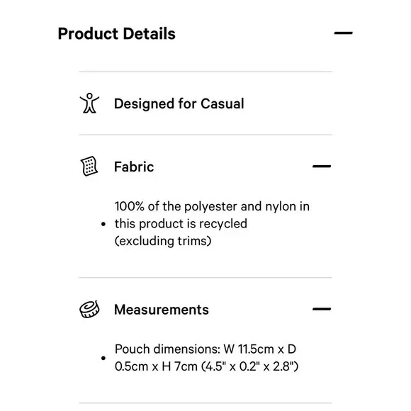 Lululemon Dual Pouch Wristlet Black/Gold NWT - Picture 5 of 6